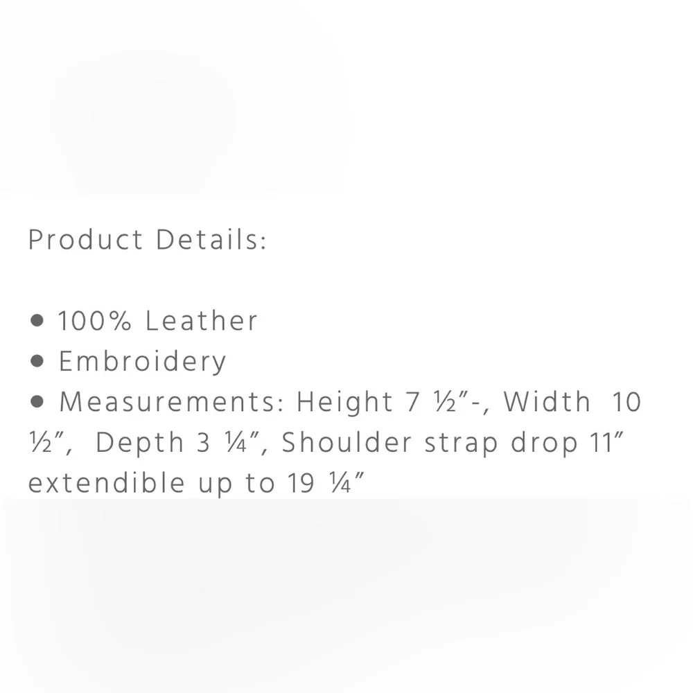 ♥️ NEW! Johnny Was Leather Cloud Purse Bag - Picture 15 of 17